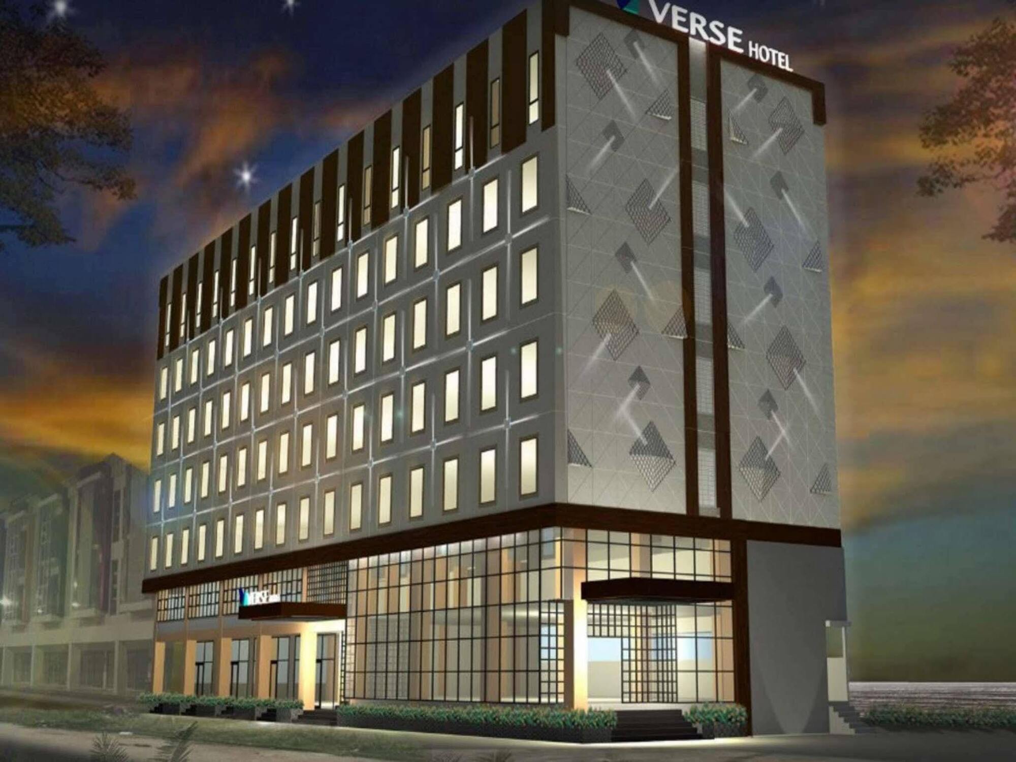 Verse Hotel Сиребон Екстериор снимка